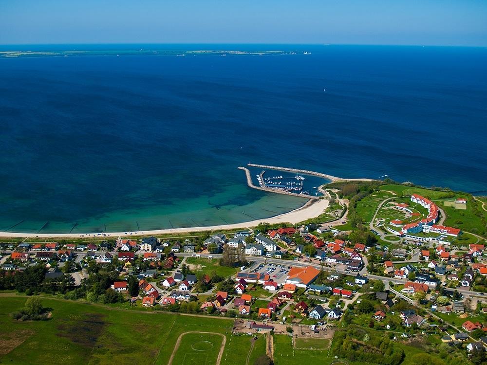 Ferienwohnung Sandstrand Glowe Pokoj fotografie