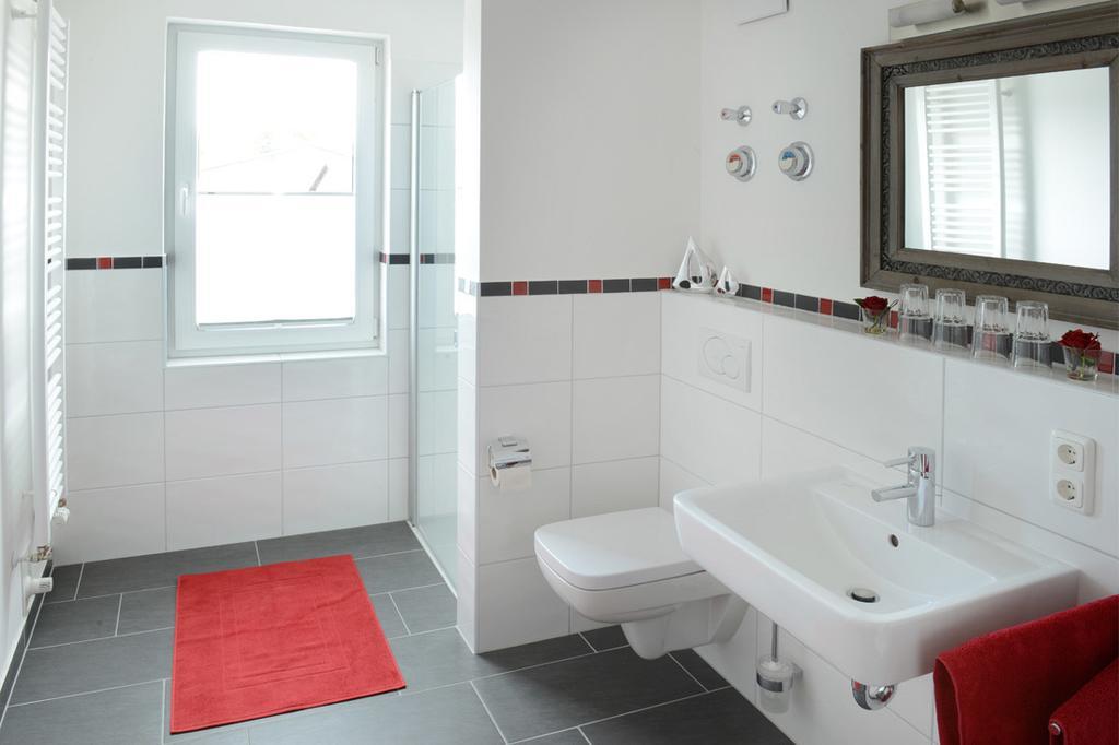 Ferienwohnung Sandstrand Glowe Pokoj fotografie